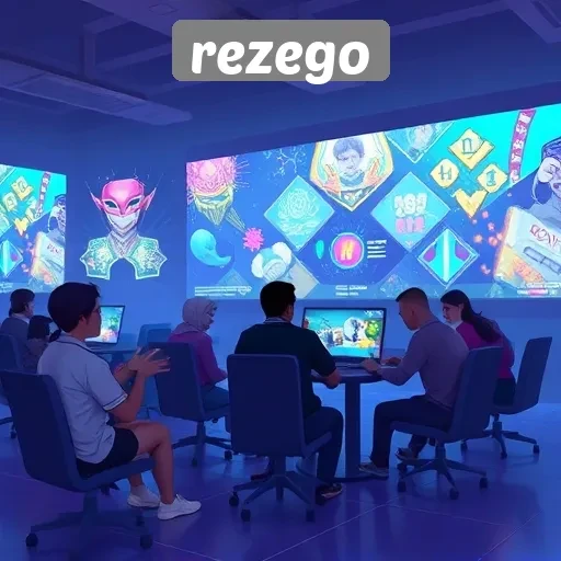 Evolusi Game di Situs Rezego yang Patut Dicatat