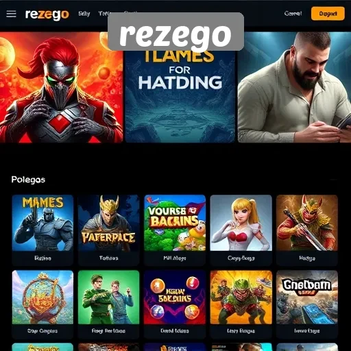 Rekomendasi Game Populer di Situs Rezego untuk Pemain Indonesia